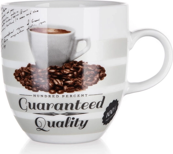 Keramična skodelica CAFE I 280 ml bela