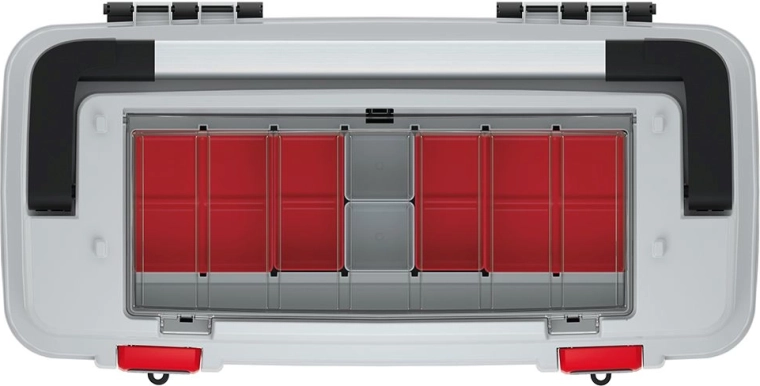 Pregledno razvrščanje drobnih delov