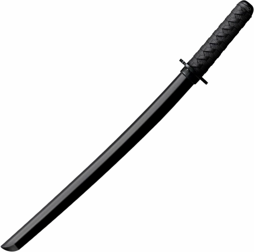 Cold Steel Wakizashi bokken vadbeni meč 53 cm, črn, polipropilen
