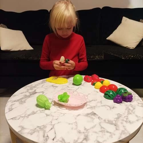 Learning through play: colors, shapes, and creativity