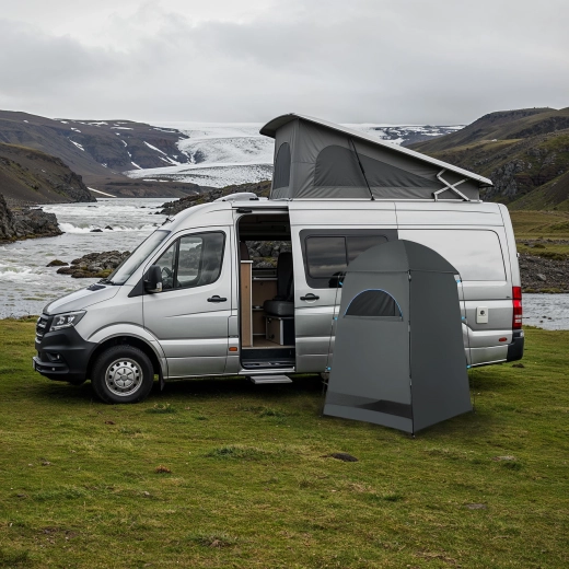 Zanesljiva zaščita v dežju