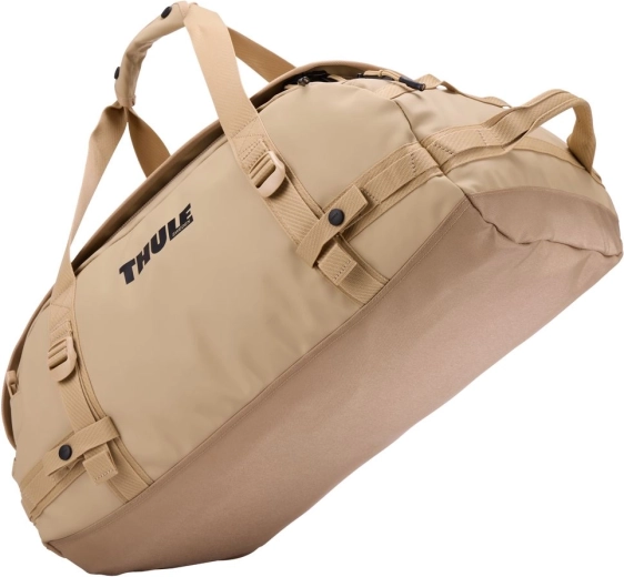 Durable, water-repellent, and made from recycled materials