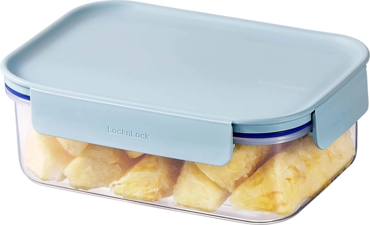 Posoda za živila LocknLock Classic Plus 420 ml, mentolova