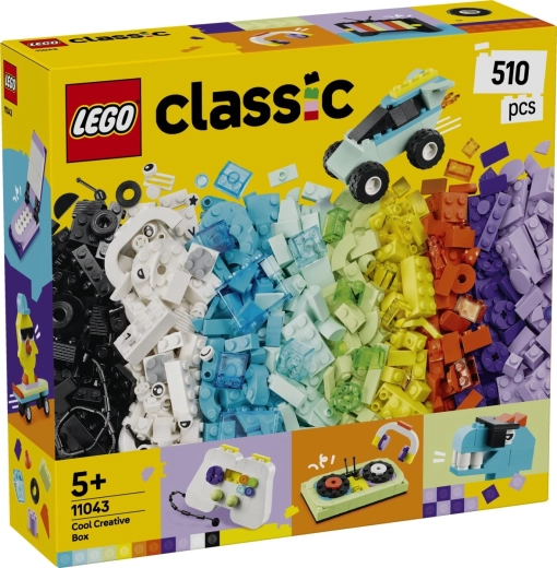 LEGO Classic Fun Creative Box