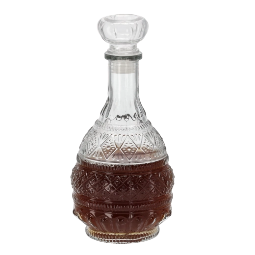 Steklena karafa 950 ml z zamaškom