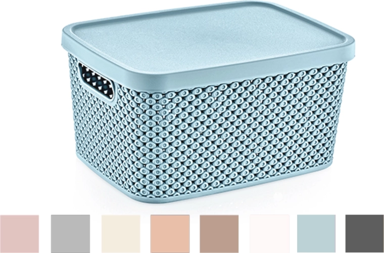 Koš Diamond s pokrovom 7 l