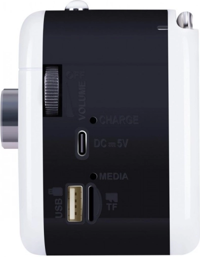 Široka povezljivost: USB, microSD, AUX