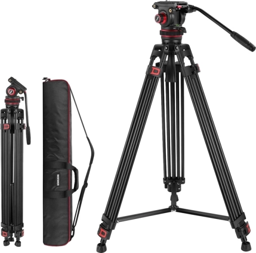 Video stativ Neewer TP75 s fluidno glavo