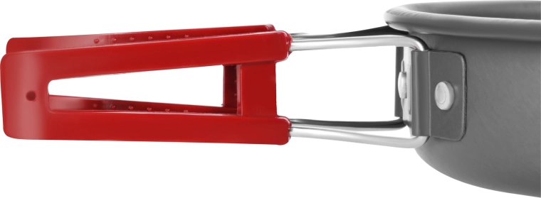 Zložljiv ročaj za minimalen volumen v nahrbtniku