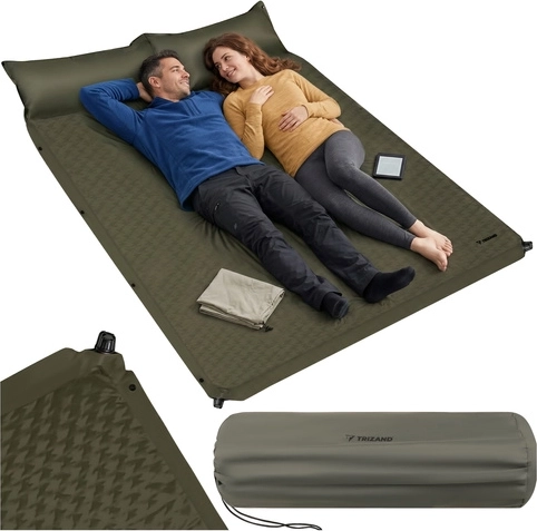 Trizand samonapihljiva turistična blazina za dva 186 × 130 cm