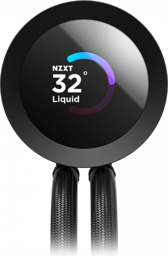 LCD-zaslon po meri prek NZXT CAM