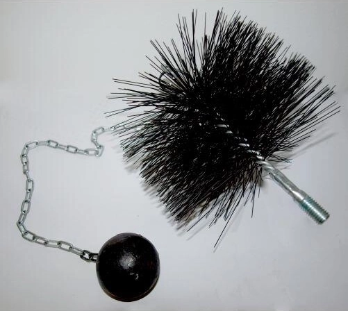 Dimniška krtača 160 mm z očesom in utežjo 0,5 kg