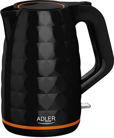 Adler Electric Kettle 1.7 L Black