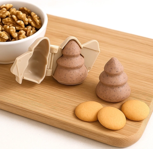 Popolno oblikovani panji brez peke