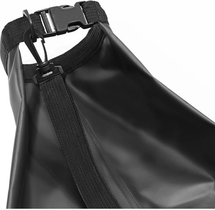 Roll-top closure for reliable sealing