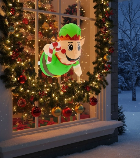 Sijajen LED učinek za večerni čar