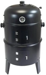 Multifunkcijski žar 3 v 1 z vodno kopeljo, premer 40 cm, višina 75 cm