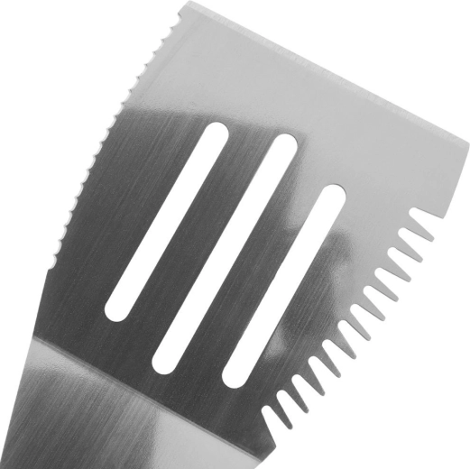 Močna nerjavna glava z režami