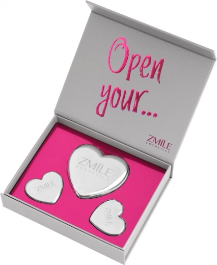 Darilna embalaža pripravljena za razvajanje