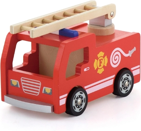 Leseni gasilski avto za akcijske izhode