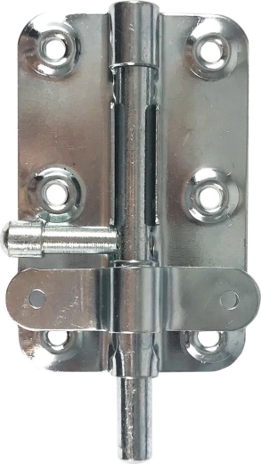 Kratka pocinkana vratna zapora 95/135 mm K 101 na blistru