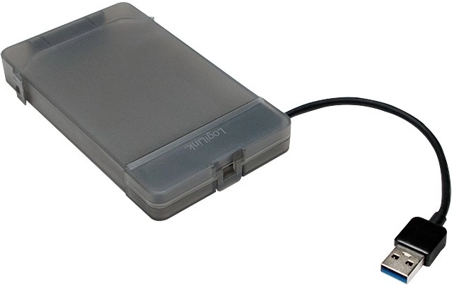 LogiLink adapter USB 3.0 za 2,5-palčni disk SATA z zaščitnim etuijem