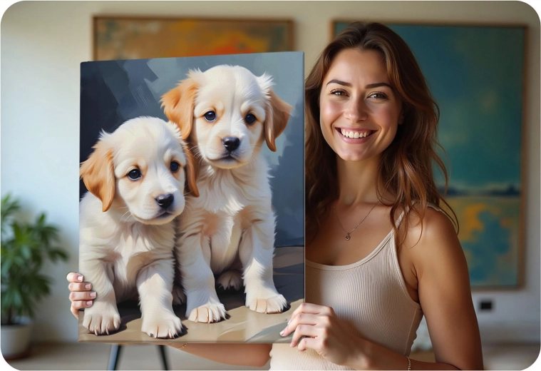 Popoln komplet vključno s 3 čopiči in kljukicami