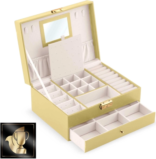 Zaklenljiv dizajn za varnost nakita