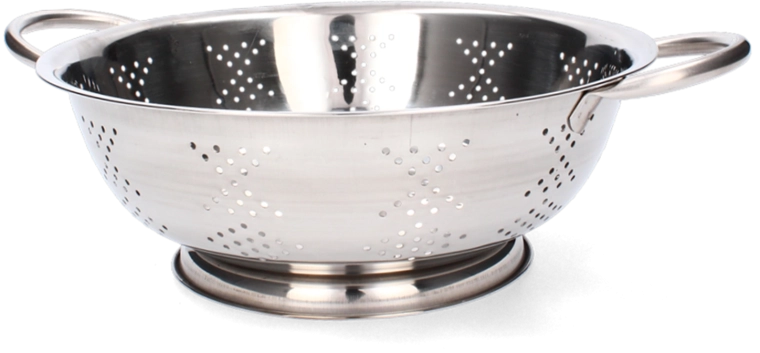 Nerjavno jekleno cedilo 26 cm z ročaji