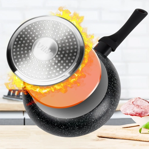 Hitro in enakomerno segrevanje