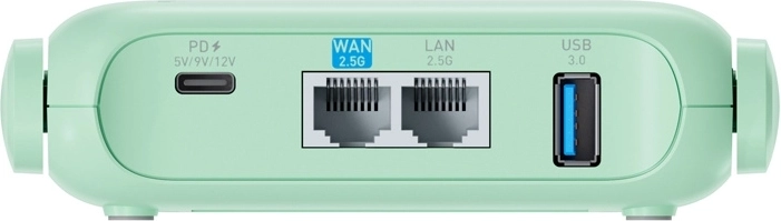 Hitra žična vrata 2,5 GbE in USB 3.0