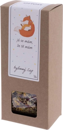 Čaj Imam se, ker te imam – razsuta čajna mešanica 30 g