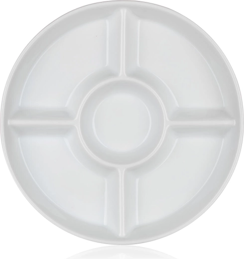 Pregledna razdelitev za popolno serviranje