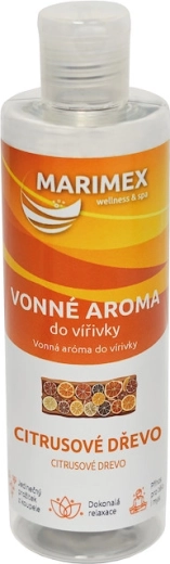 Dišava za masažno kad in bazen citrusni les 250 ml