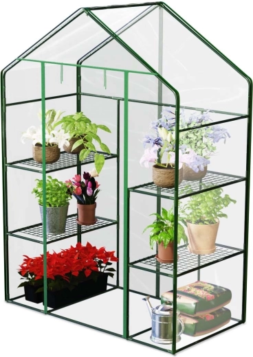 Dve vrsti polic in udoben dostop