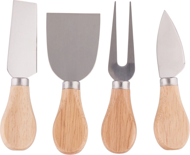 AltomDesign set nožev za sir, 4 kosi