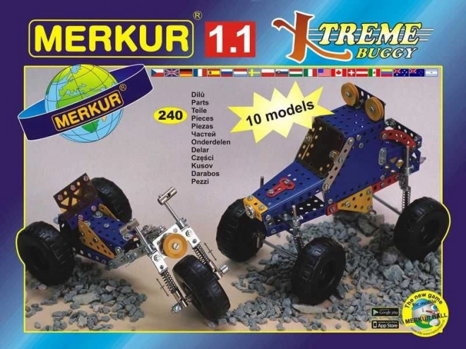 Komplet Merkur Terenska Vozila 240 Kos
