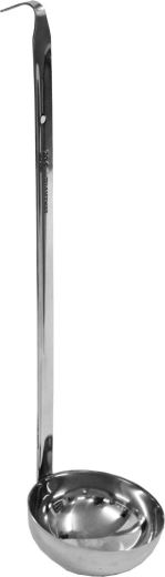 Nerjaveča zajemalka 35 cm