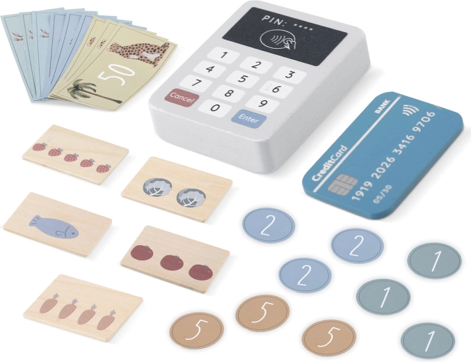 Card payments and scanning purchases