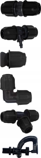 Kompleten komplet konektorjev