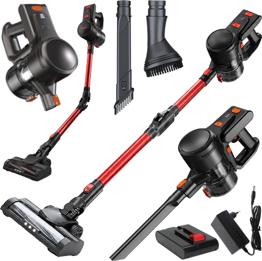 Accessories for various cleaning situations