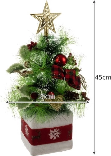 Kompaktna velikost 45 cm za majhne prostore