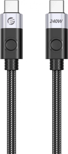 Orico USB‑C kabel 240 W, 1,5 m, črn