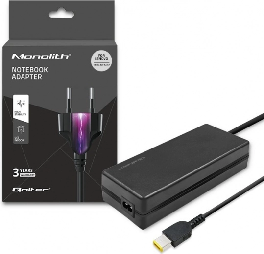 Napajalni adapter za Lenovo 135W s kablom