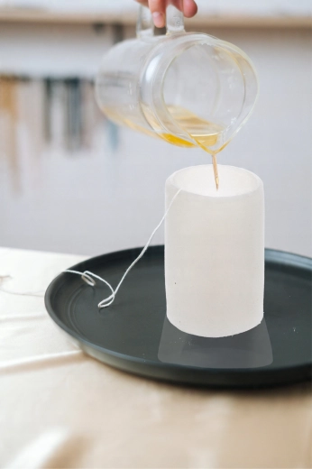 Enostavno vlivanje in odstranjevanje sveč