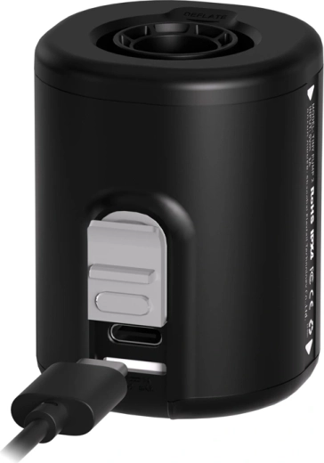 USB‑C polnjenje, varno upravljanje in IP44