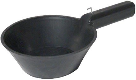 Fanka z ročajem 180 mm plastična