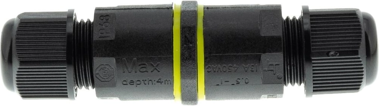 IP68 waterproof protection