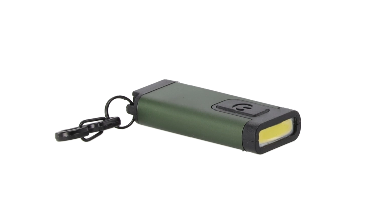 Lahka in prenosna za v žep ali na ključe