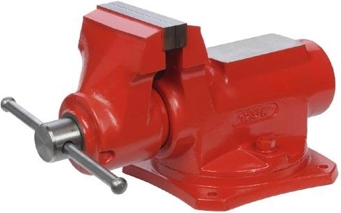 Primež YORK 125 mm z vrtljivo podstavno ploščo
